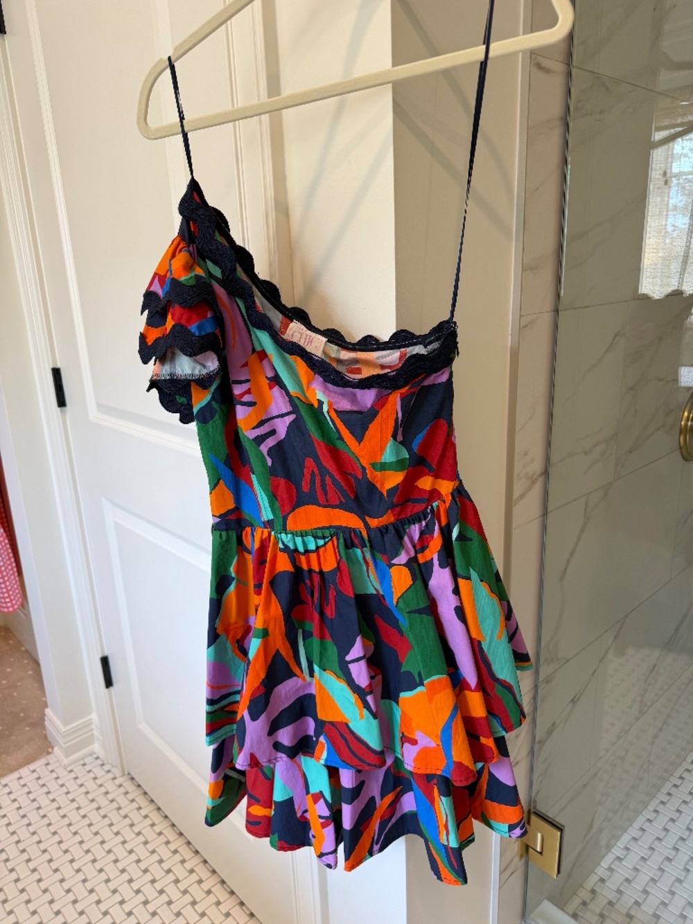 Colorful dress